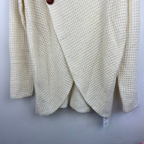 NWT Cupshe More than words turtleneck longline sweater size Medium - Picture 4 of 9